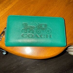 Coach wallet